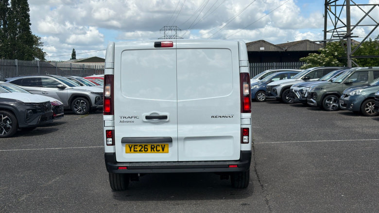 Renault Trafic Swb Diesel SL30 Blue dCi 130 Advance [Safety] Van